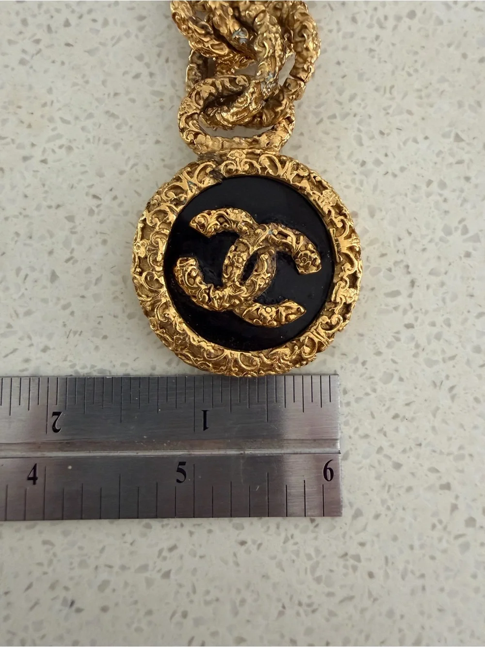 Chanel Coco Vintage Handbag Charm